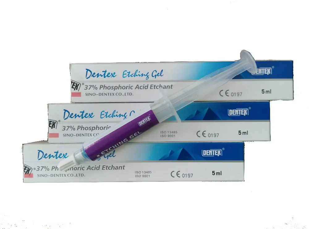 Dental Etching Gel 37 Phosphoric Acid Etchant For Dentin Treatment