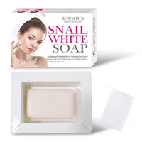 

Snail White premium formula for clear skin acne, freckles, dark spots whitening thailand material body and facial soap