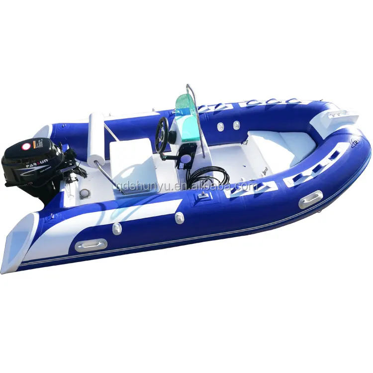 
Over 20 years factory Q boat rib boat with outboard engine motor for sale  (594943372)