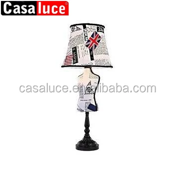 Simple Cheap Modern Design Tripod Antique Decorative Floor Lamp
