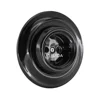 European type Black glazed ceramic wall socket & switch,retro Porcelain flush mounted schuko socket