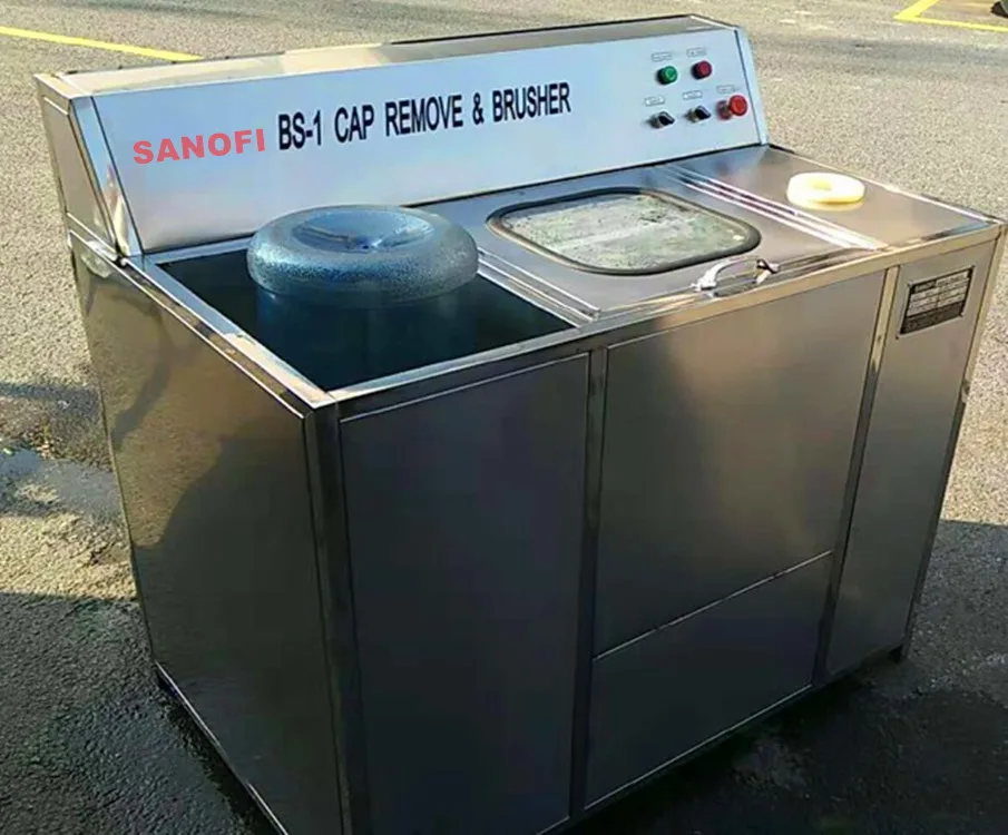 High Quality 5 Gallon Bottle Washing Filling Capping Machine For Barrel