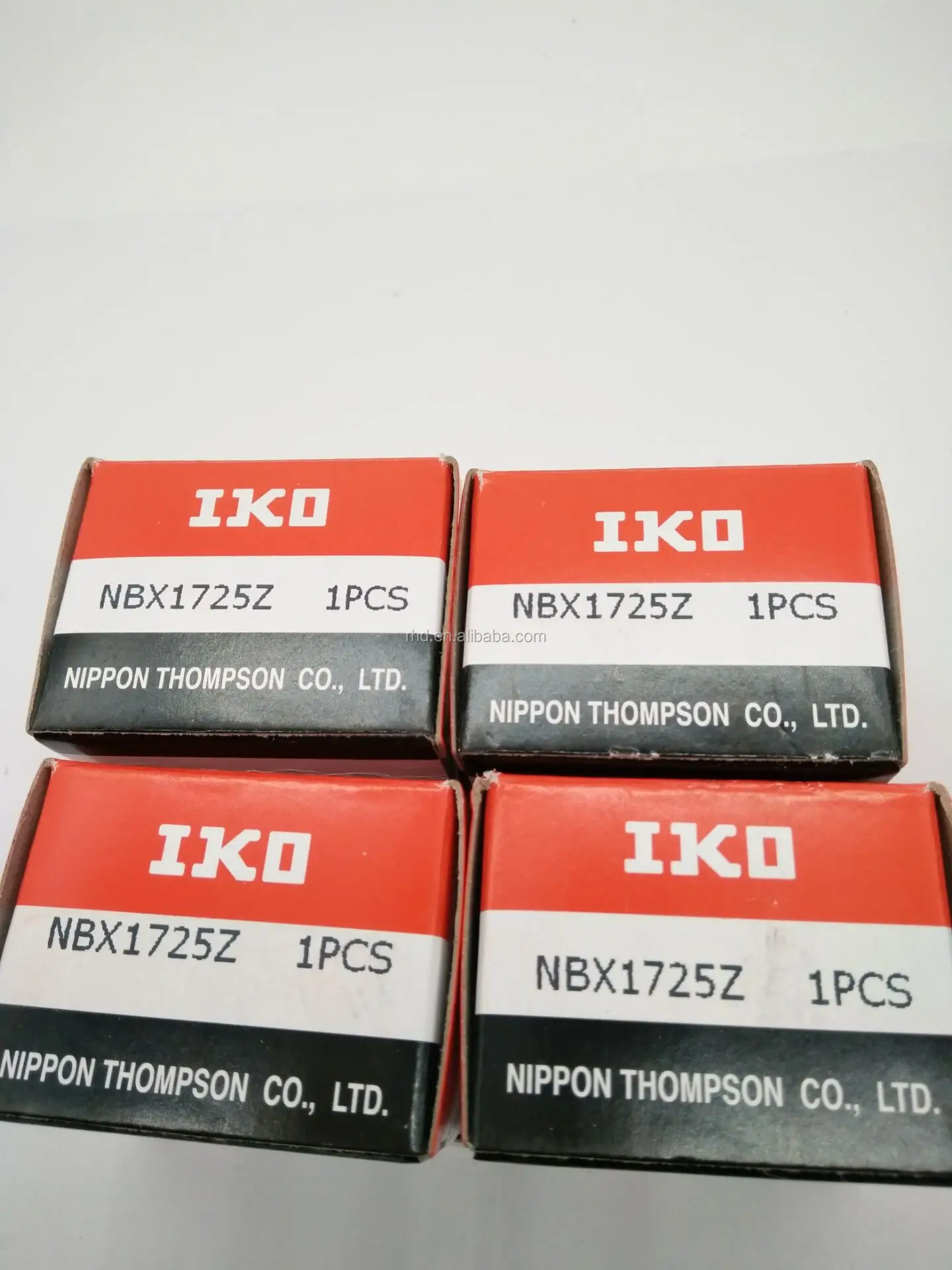 Iko Combined Thrust Needle Roller Bearing Nbx1725 Needle Bearing