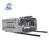 Automatic flexo graphic paper carton printing machine with high quality parts