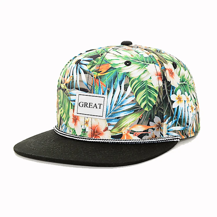 Blank Nylon Rope Short Brim Snapback Cap Hat Wholesale Buy Snapback