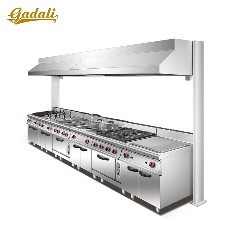 2018 Chinese Commercial High Quality Stainless Steel Restaurant Kitchen