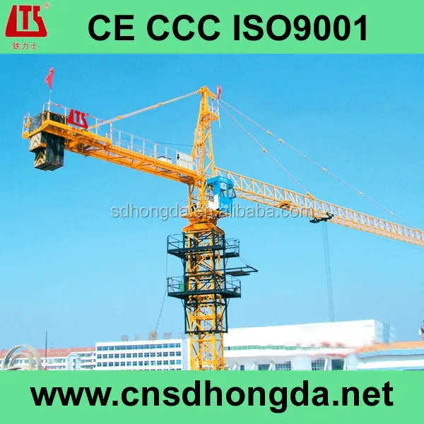 
New CE/CCC/ISO9001 Certified QTZ40A(4708) Building/Construction Tower Crane for Sale 