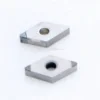 PCBN single tip insert PCBN double tip inserts PCBN Multi tip inserts for wheels,bearings and motors
