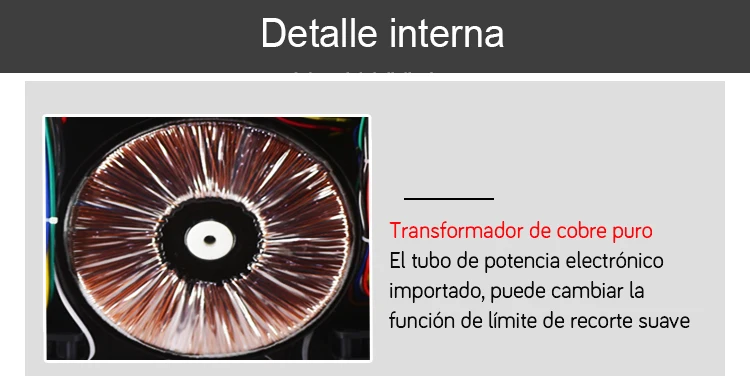 Усилитель Poder Professional AMX V5000 Alta Potencia