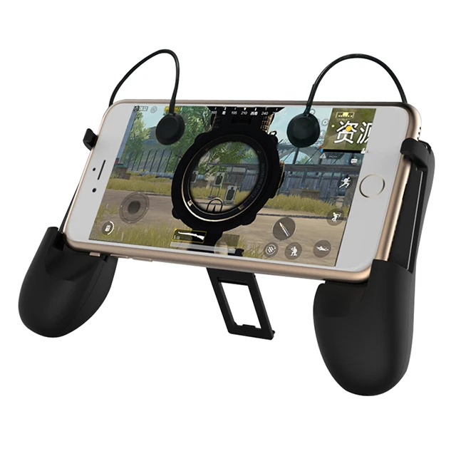 

portable All in one L1R1 PUBG gaming triggers gamepad handle grip for ios android smartphone
