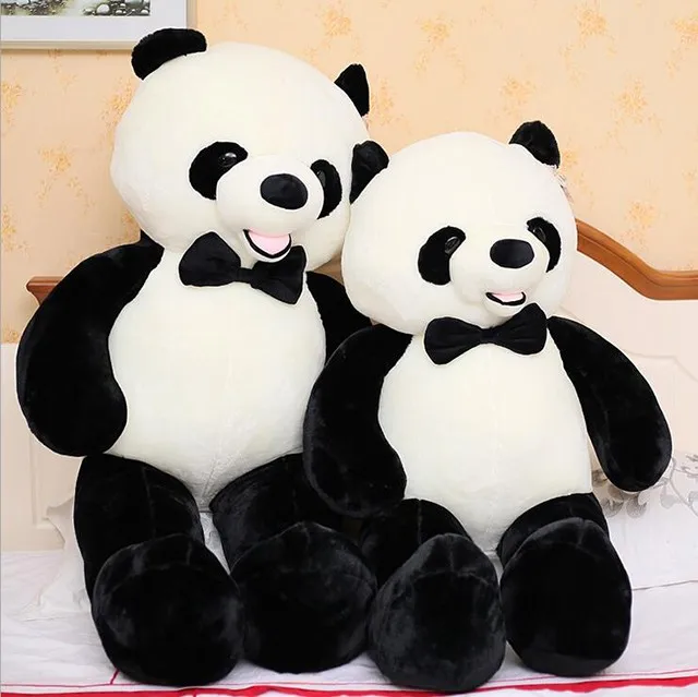 giant panda plush toy big plush panda huge panda