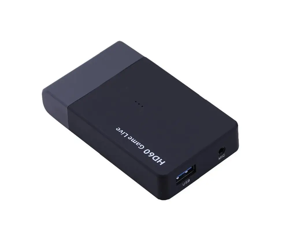 
Support 4K video input HDMI UVC Video Capture with MicroPhone input ezcap261M 