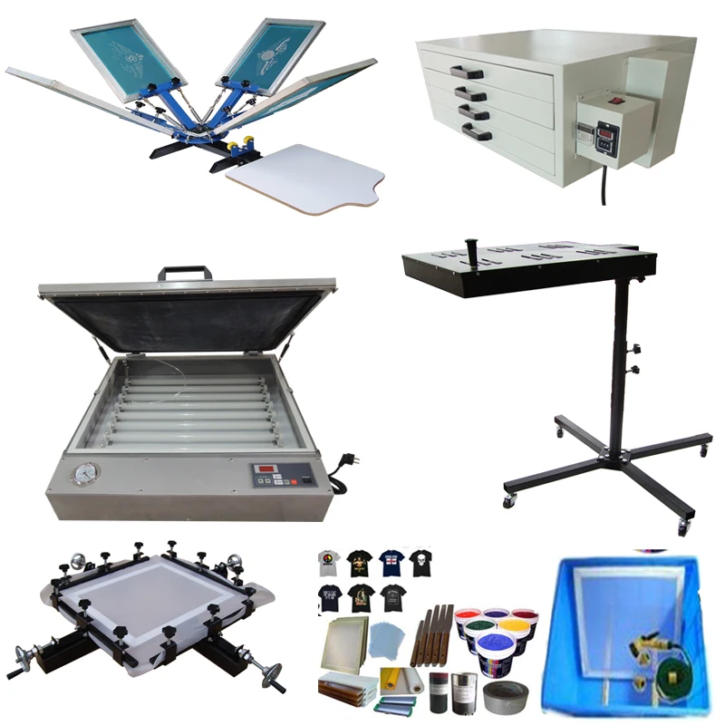 screen printing equipment for sale