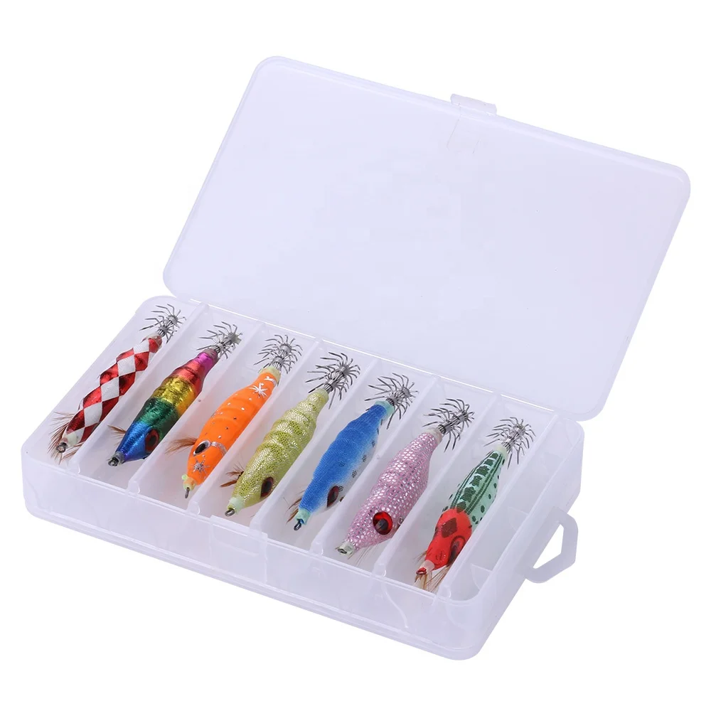 
Hard Plastic Storage Case Box Plastic Fishing Lure Hook Bait Fishing Tackle Lure Box 