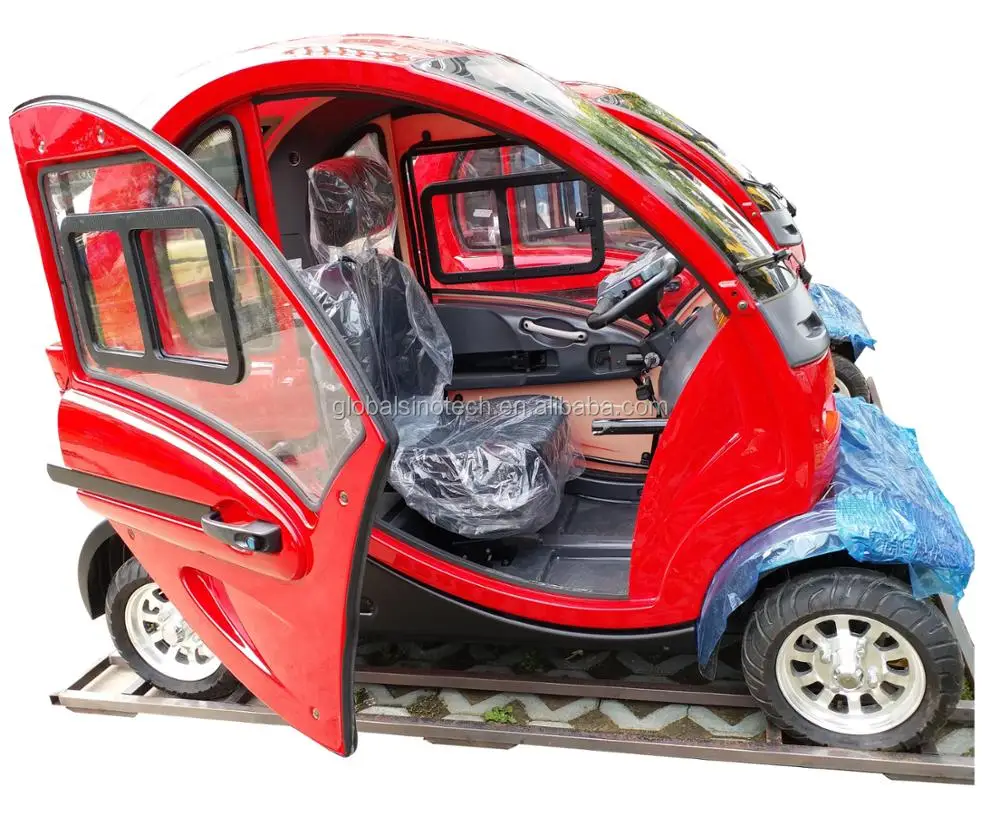 China Closed Body Type And Passenger Use For 4 Wheel Mobility Scooter