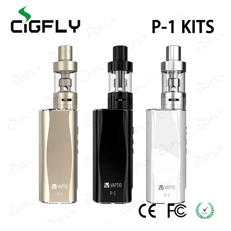 
Vaptio P-1 kit new mod 50w mini vapor mod Ascension P1 kit 5 levels for wattage adjustment 10W-20W-30W-40W-50W 