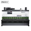 Hydraulic CNC guillotine shearing machine for metal sheet process