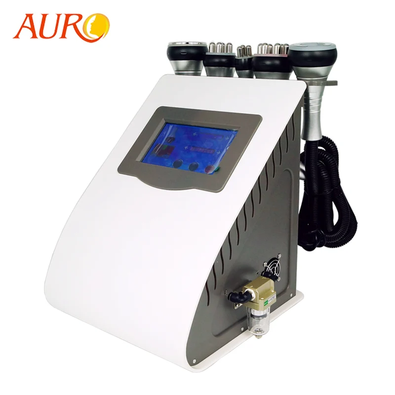 

AU-61 Vacuum RF Cavitation 5 In 1 Fat Melting Equipment