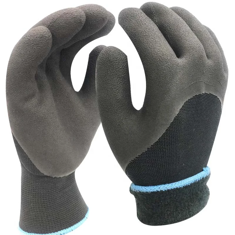 NMSAFETY 15 gauge micro-foam nitrile touch screen work use gloves