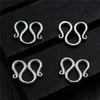 925 Sterling Silver Bracelets Necklaces Clasps Toggle Hooks DIY Handmade M W Design Jewelry Components