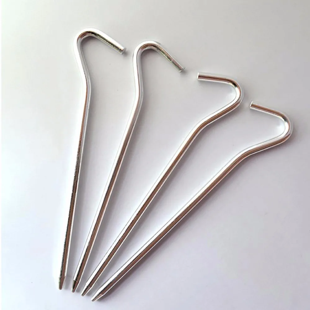 Cheap Heavy Duty Metal Tent Pegs / Hooks For Camping Tent,Awning Buy