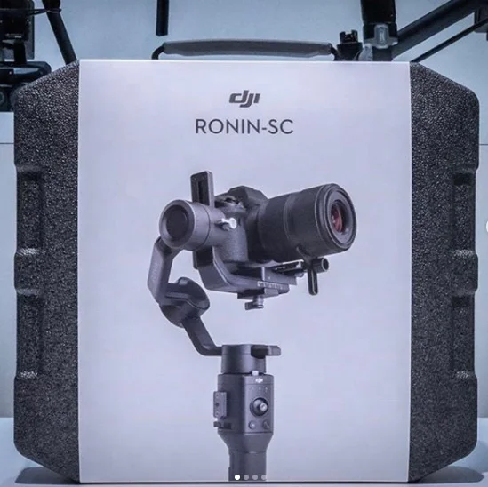 

In stock DJI Ronin SC Ronin SC Pro combo Single-Handed 3 Axis Stabilizer for Mirrorless Cameras