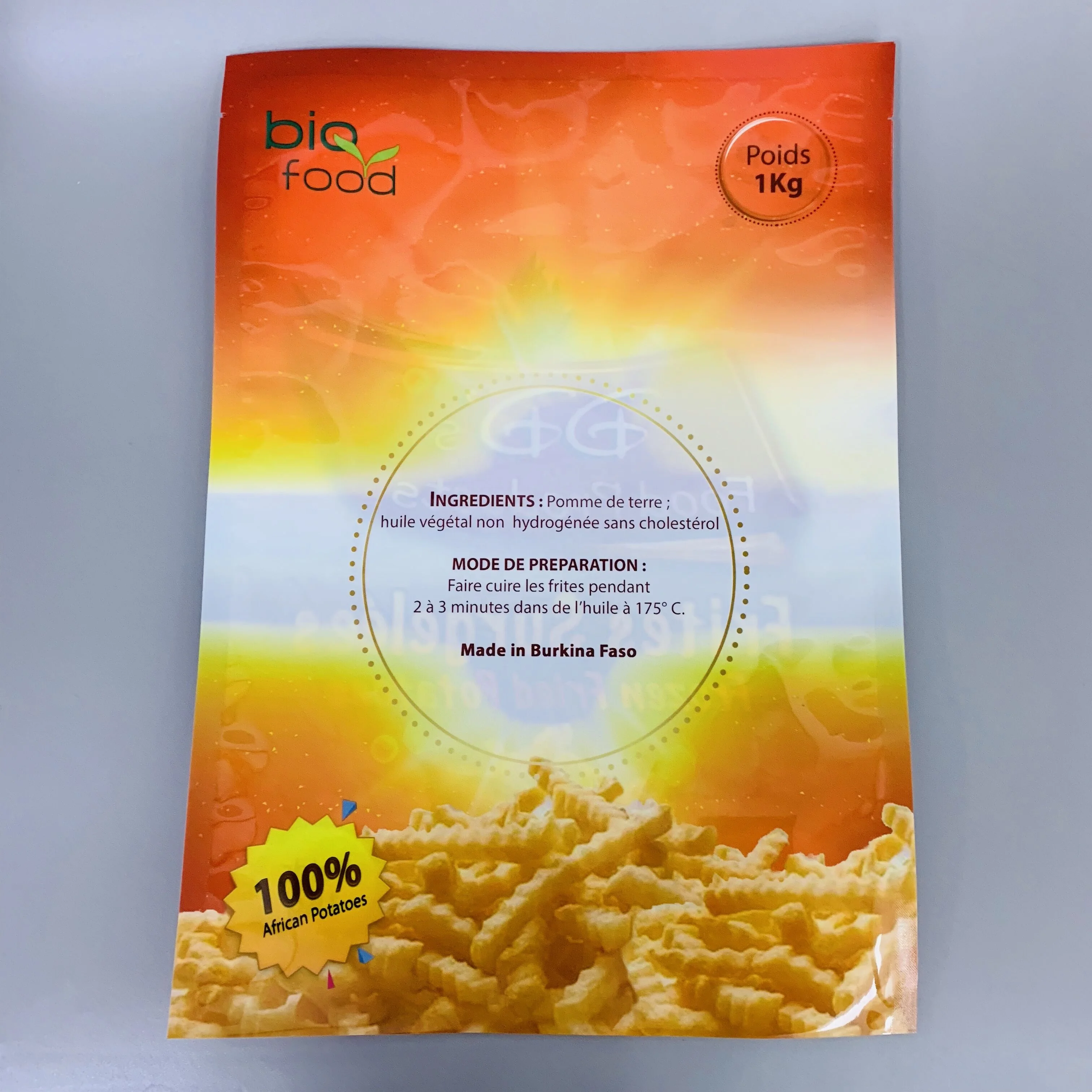 vacuum food storage bag