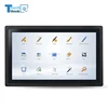 IP66 10.1 inch 5 Wire Resistive Touch TFT LCD Screen Industrial Monitor Aluminum Alloy Enclosure (Black)