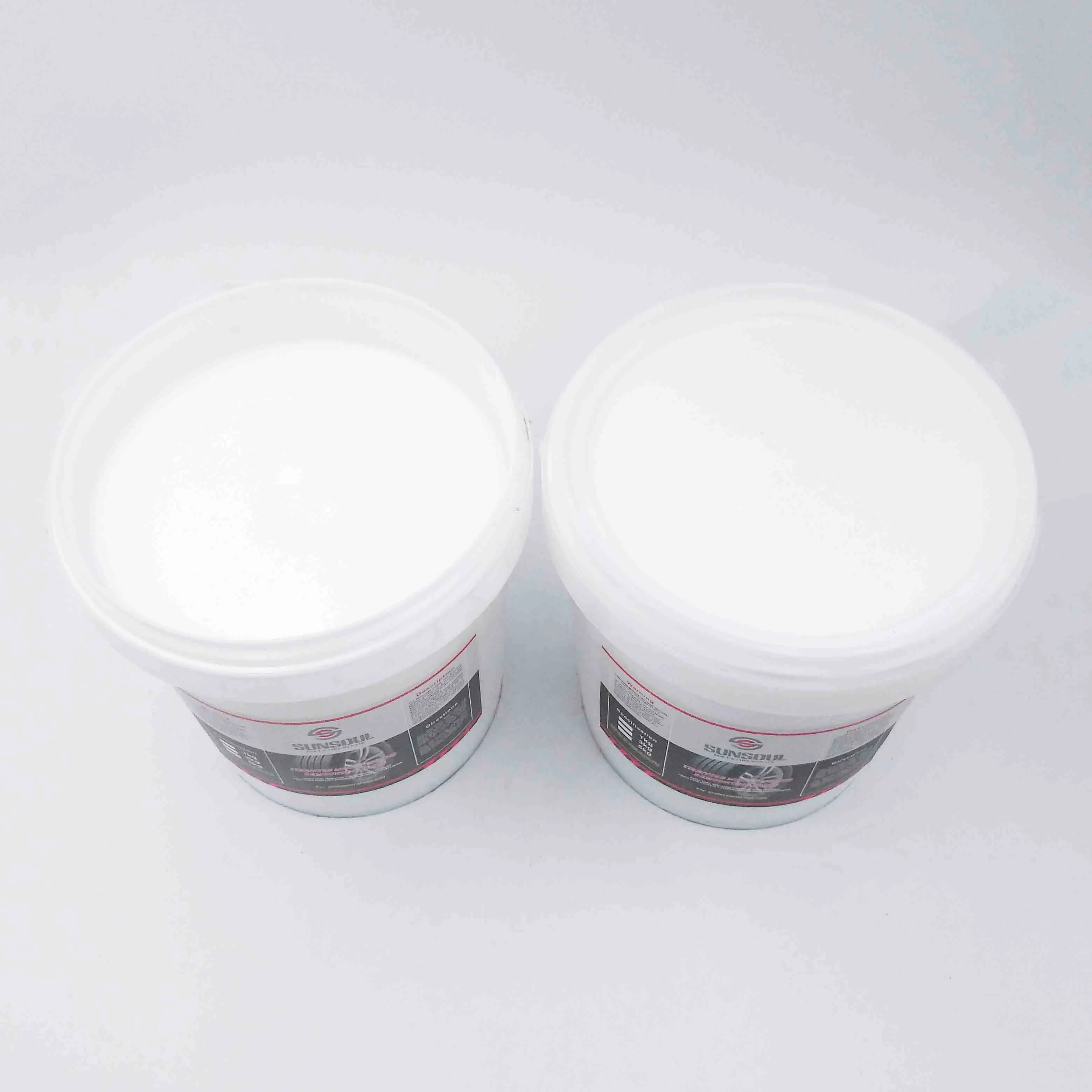 
Sunsoul European White 1kg Cream Tube Compound Tire Mounting Paste Lube Soap 