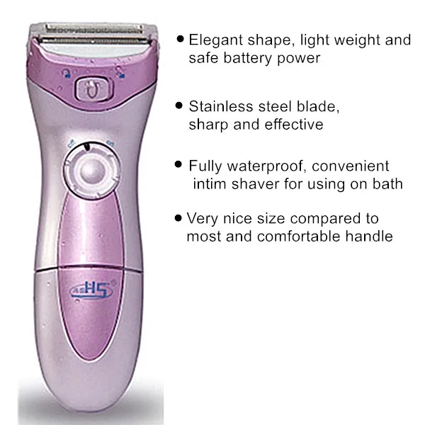 Ipx7 Waterproof Electric Lady Shaver Wholesale Price Women Trimmer Leg