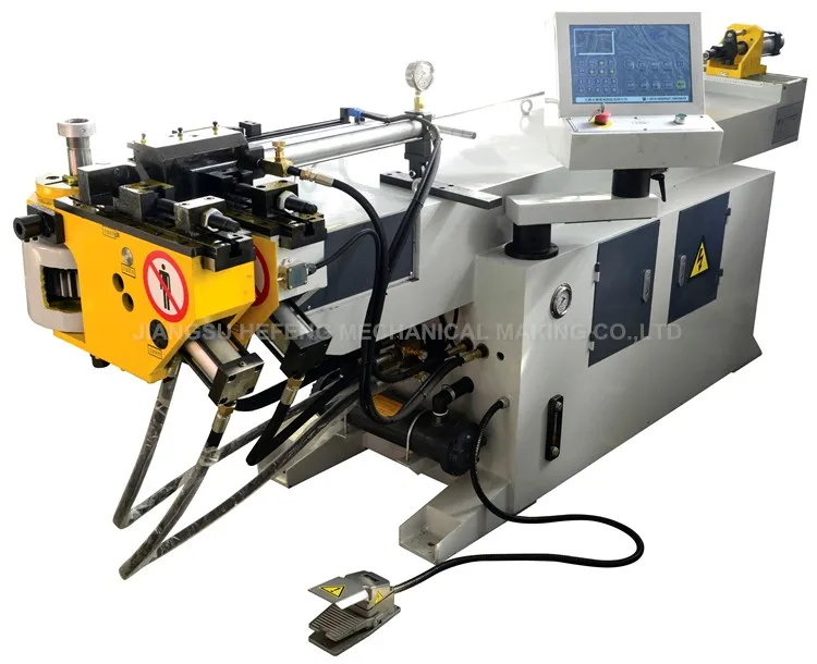 
DW38NCB Hydraulic Pipe Bending Machine Automatic Tube Bender 