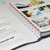 Custom Cheap 4C Printed Concealed Wireo Binding PMS COLOR A5 Instructional Manual comic hardcover company photo book Printing