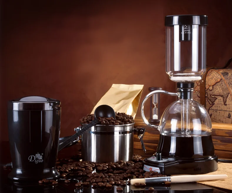 Diguo Automatic Siphon Coffee Machine Electric Balancing Belgium Syphon