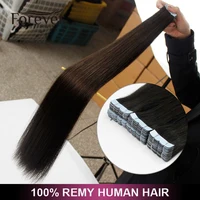 

Hot Sale Large Stocks Direct Factory Brazilian Hair Original Brazilian 100% cheap human tape hair extension on sale