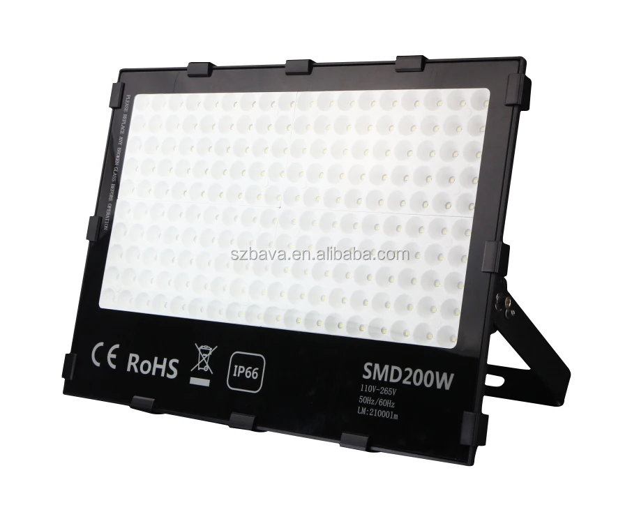 Professional Advertising floodlight SMD 2835 outdoor lighting ra80 led flood light 200w