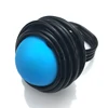 Handmade Neon Color Candy Beads Rings Women Fashion Wire Weave Big Finger Jewelry Ring Girl Gifts Accessories