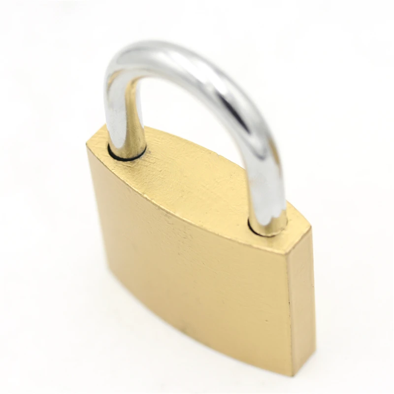 
Yiwu Supplier Cheap Imitate Brass Padlock Size 20-25-32-38-50-63-75mm 