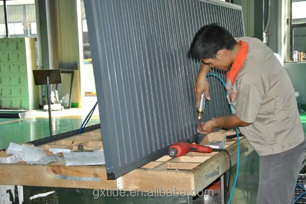 China suppliers aluminum sound insulation noise reduction sliding window / awning windows