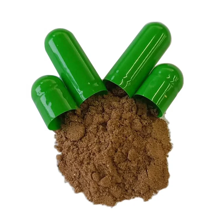 
OEM Natural saponins Capsules extract ginseng 