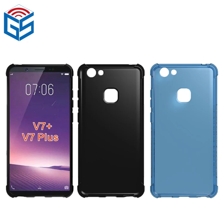 

Anti-knock Full Clear Soft TPU Back Cover Case For Vivo V7 Plus V7Plus V7+ Y79