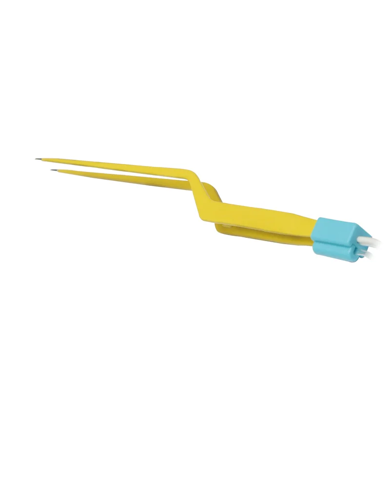 
single use nonstick bipolar tweezer for the orthopedics neurosurgery 