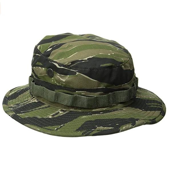 Woodland Digital Camouflage Boonie Hat For Hunting Outdoor Camping ...