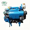 HF-380M 27hp electric inboard water cooled diesel boat motor three cylinder marine diesel engine
