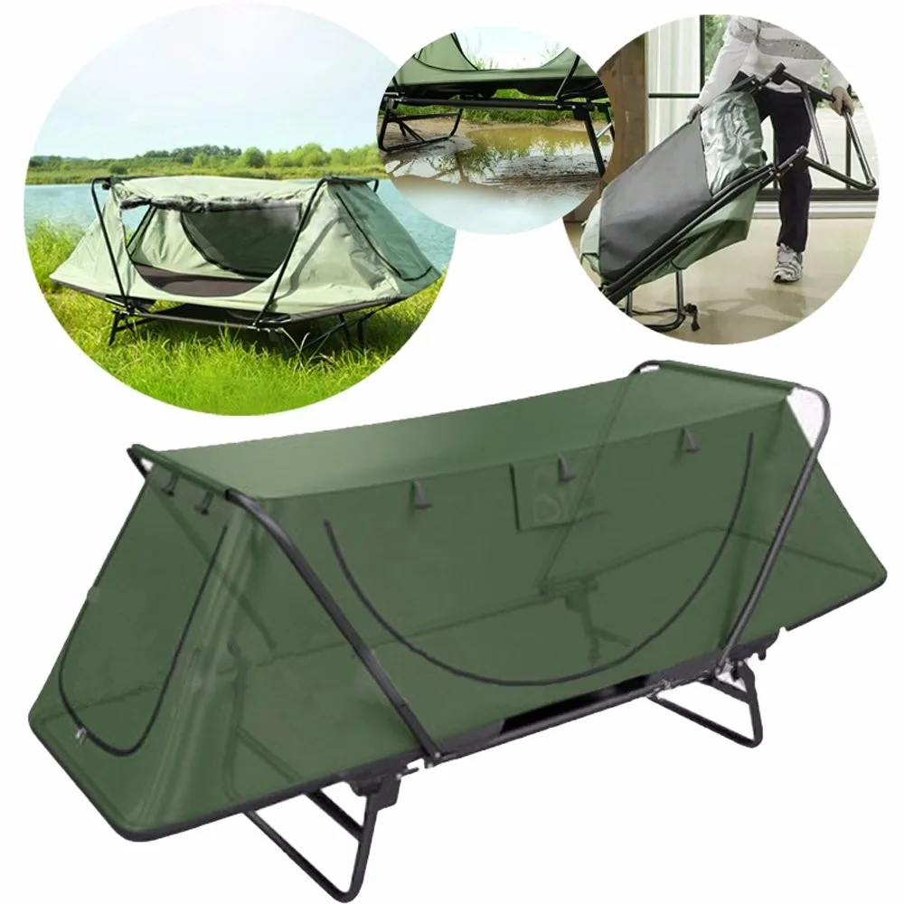 Waterproof Multipurpose Camping Bed Tent Cot 12 Person Outdoor