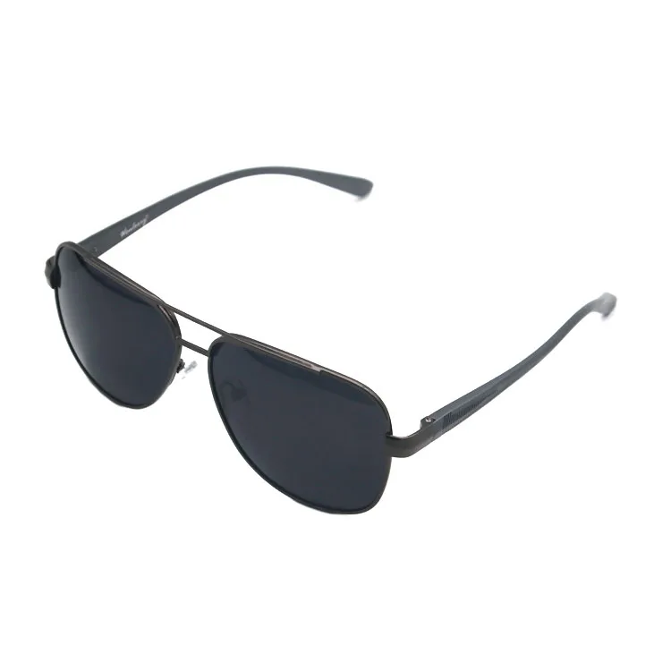 

Hight Quality Double Bridge Aluminum Magnesium Sunglasses With Comfortable Nose Pads, Any color is available