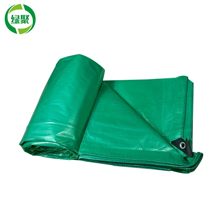 Woven Fabric 180g Pe Polyethylene Canvas Tarpaulin for Truck Cover