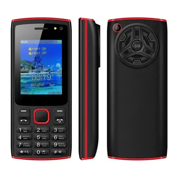 dual speaker keypad mobile