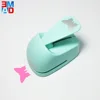 DIY custom logo decorative animal butterfly pattern 3cm metal shapes paper craft punch