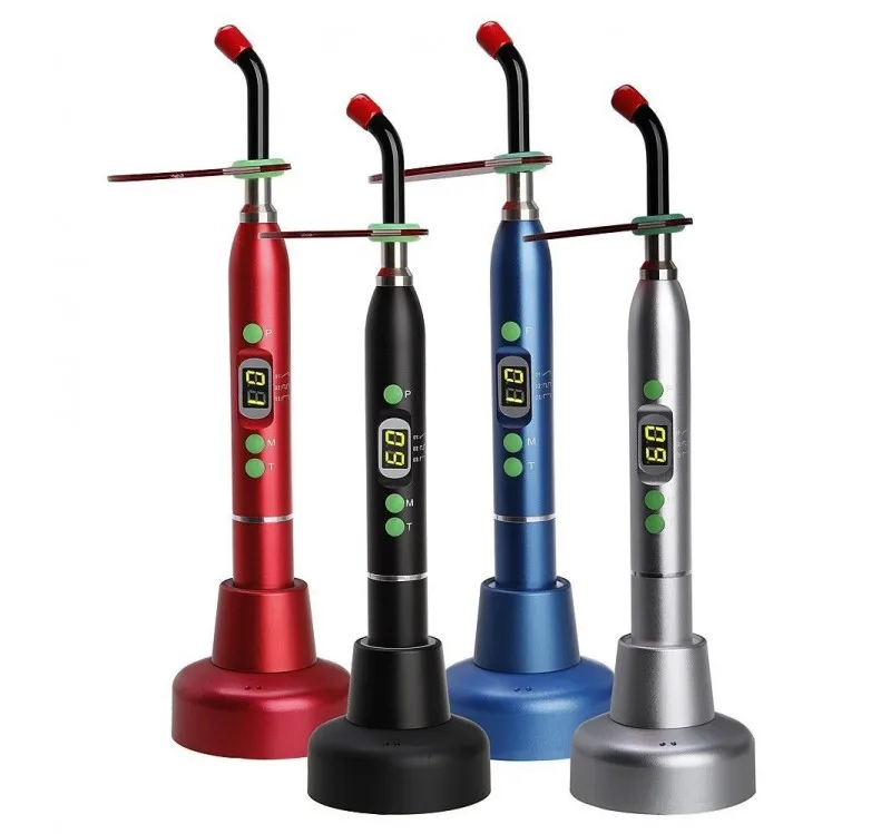 Easyinsmile Classic Rechargeable Dental Colorful Curing Uv Light