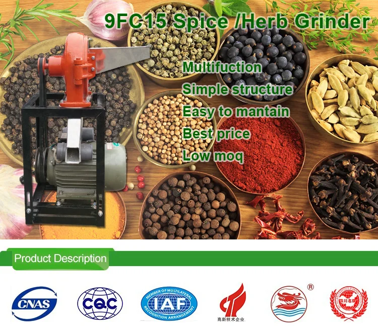 Chili Powder Grinding Machinery
